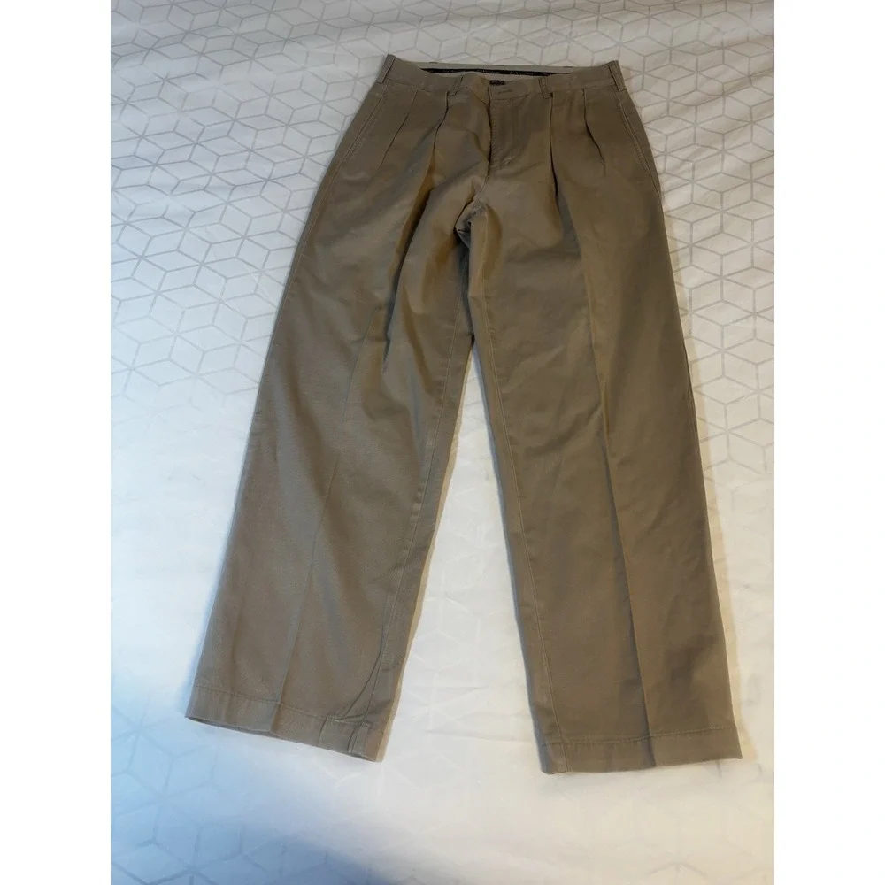 Polo‎ Ralph Lauren Men's 34x30 Pants Khakis Chino Stretch Straight Fit Tan